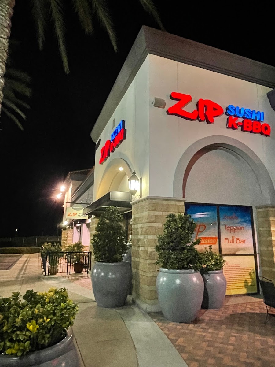 Zip Sushi And KBBQ